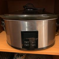 Pentola slow cook elettrica