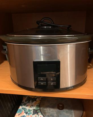 Pentola slow cook elettrica