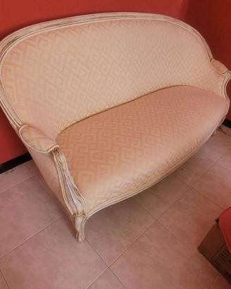 Divano fine 800 stile LuigiFilippo francese