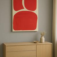 Quadro moderno astratto materico