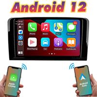 Car tablet android 12 carplay per mercedes ml gl