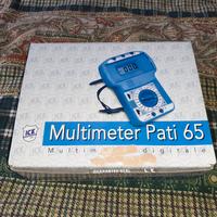 Tester multimetro ICE digitale nuovo
