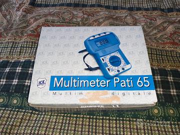 Tester multimetro ICE digitale nuovo