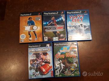 videogiochi play station 2
