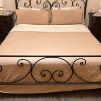 Letto in ferro battuto