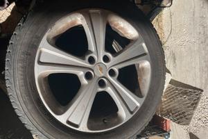 4 cerchi con gomme per Chevrolet Captiva