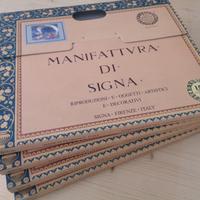 Manifattura di Signa, Stampa d'arte su tela cotone