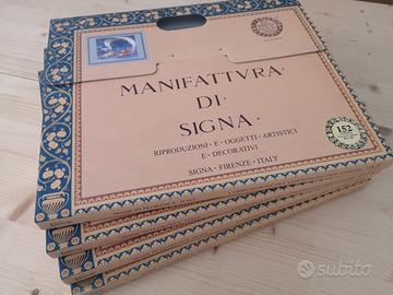 Manifattura di Signa, Stampa d'arte su tela cotone