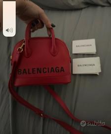 Balenciaga borsa top ville