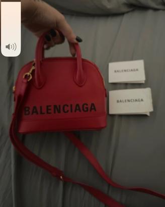 Balenciaga borsa top ville