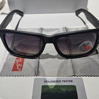 Ray Ban justin 4165 polarizzati 