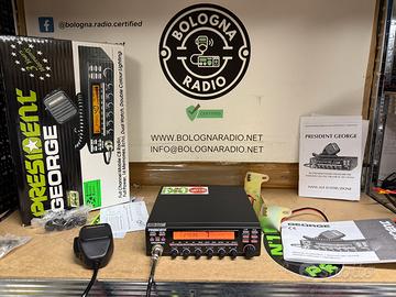 President George Radio CB 10/11 Metri