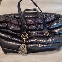 borsa nera Imbottita Moncler 