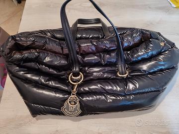 borsa nera Imbottita Moncler 