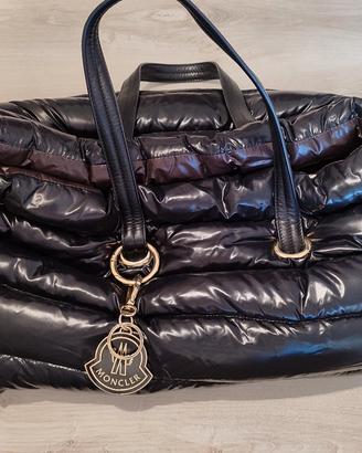 borsa nera Imbottita Moncler 