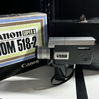 Canon zoom 518-2cinepresa Super 8 zoom