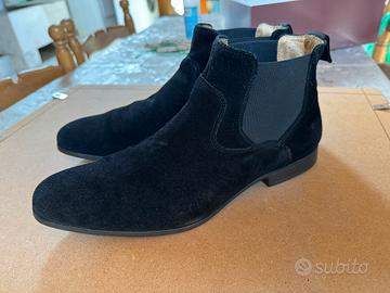 Mocassino scamosciato uomo tg. 42