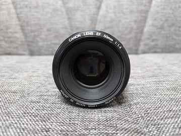 Canon 50mm f/1.4 USM