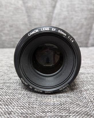 Canon 50mm f/1.4 USM