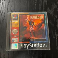 RAGEBALL - Playstation 1 - ITA