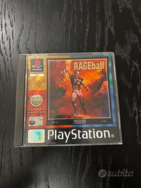 RAGEBALL - Playstation 1 - ITA