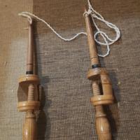 rete da tavolo in legno anni 30