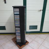 Mobile a torre girevole porta cd