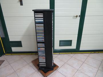 Mobile a torre girevole porta cd