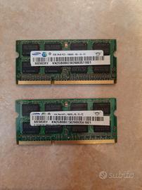 Memoria RAM 2 GB Samsung