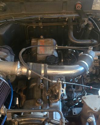 motore toyota lj70 2lt 