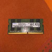 1x Sodimm DDR4 Samsung PC4-3200AA-SE1-11 16gb
