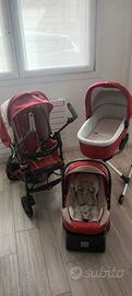 Set Inglesina - Passeggino - Ovetto - Culla