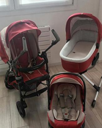 Set Inglesina - Passeggino - Ovetto - Culla