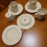 Set di 4 tazzine da caffè Rosenthal