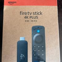 Fire tv stick 4k Plus nuova