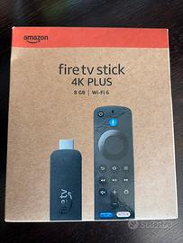 Fire tv stick 4k Plus nuova