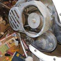 blocco motore piaggio vespa 50 pk automatica