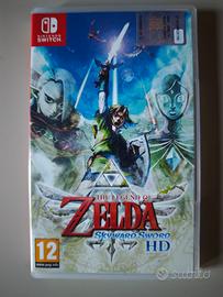 Zelda Skyward Sword HD Switch