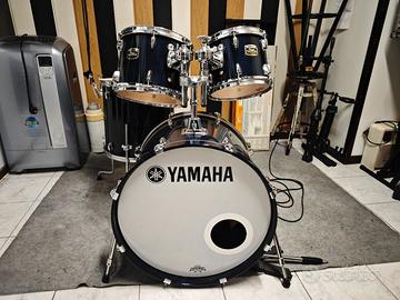 batteria Yamaha Tour Custom in acero