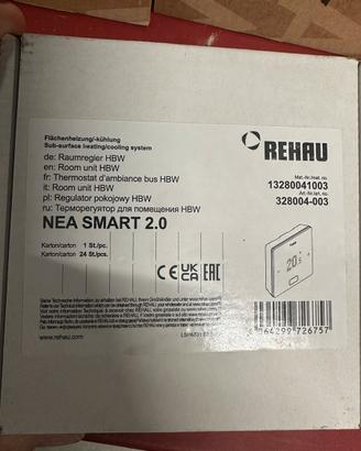 Termostato Rehau stock 10 pezzi