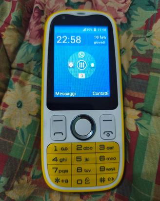 Telefono cellulare Tim Easy 4g 