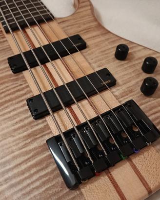 Basso 6 corde Harley Benton BZ-6000 II NT