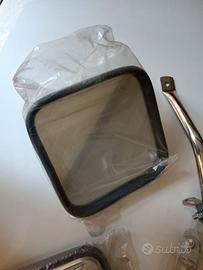 jeep cj e wrangler specchi cromati