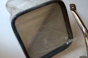 jeep cj e wrangler specchi cromati