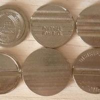 10 gettoni sale giochi P.I. Sicmatic Daerg Italia