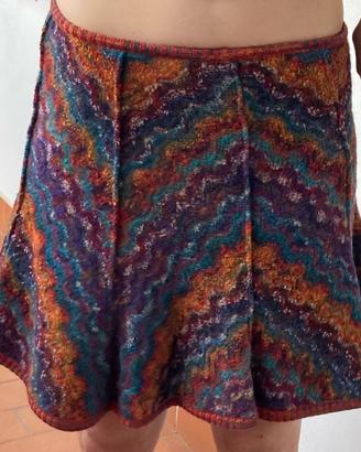 MISSONI MINIGONNA IN LANA