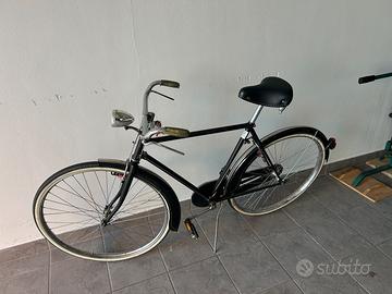 Bici freno a bacchette