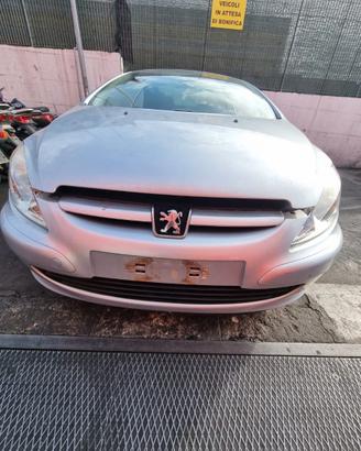 Ricambi Peugeot 307 CC 1.6 Benzina NFU