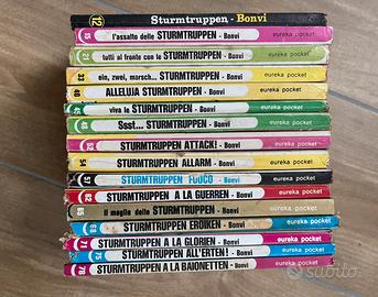 STURMTRUPPEN Bonvi - Lotto 15 numeri