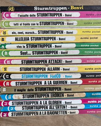 STURMTRUPPEN Bonvi - Lotto 15 numeri